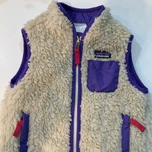 Patagonia Retro pile vest